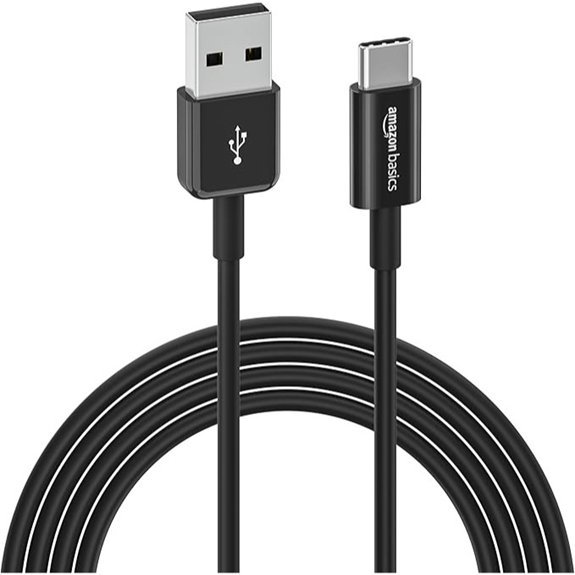 Amazon Basics USB-C to USB-A Fast Charger Cable