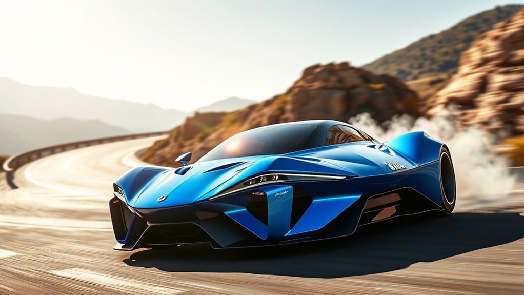 fastest electric hypercar ever