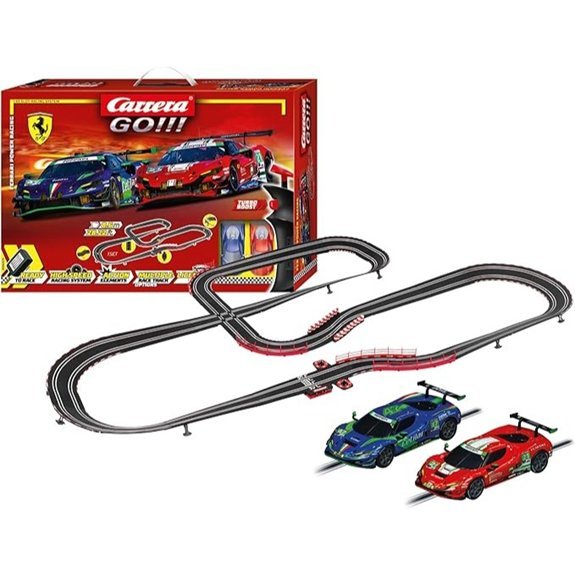 Carrera Ferrari Power Racing Race Track Set