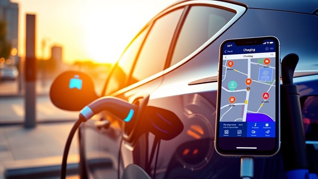 find real time ev chargers