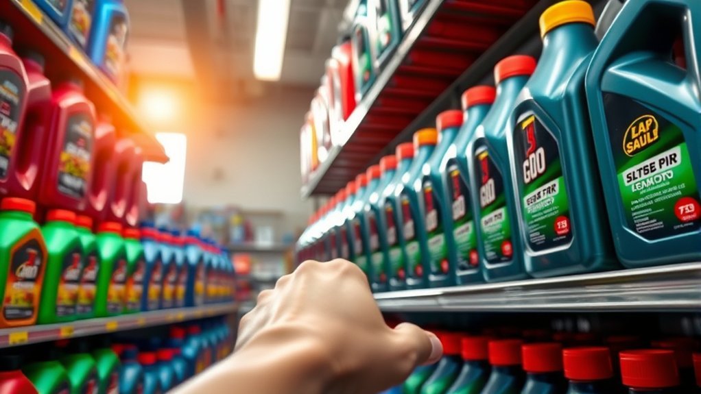 find recommended engine oil