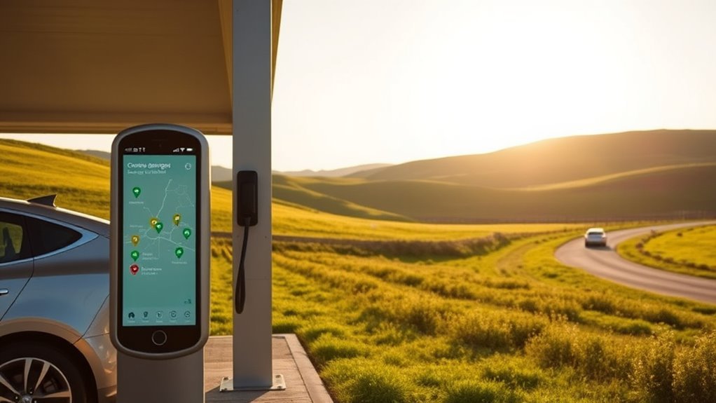 finding ev chargers efficiently