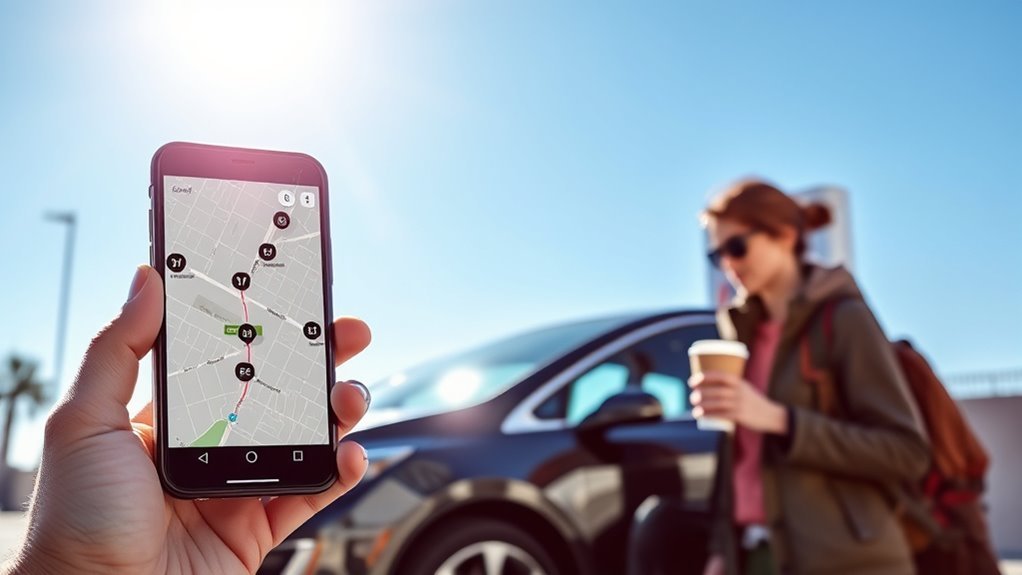 finding ev charging stations