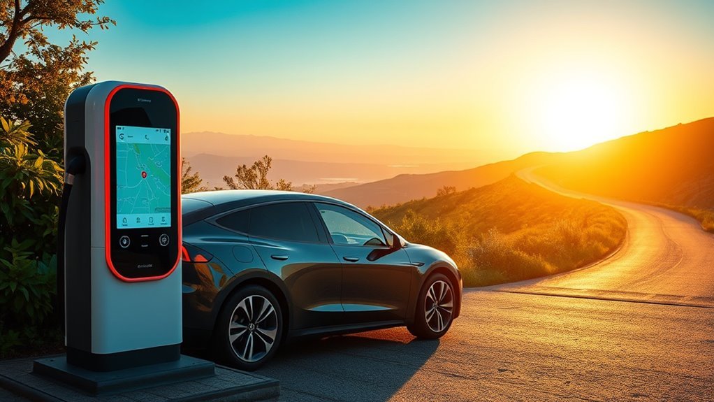 finding ev charging stations