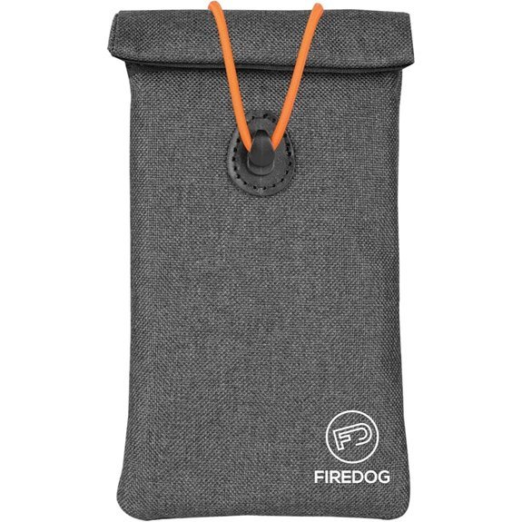FIREDOG Faraday Pouch for Car Keys (Grey)
