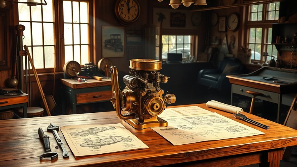 History Lesson: Who Designed the First Car?