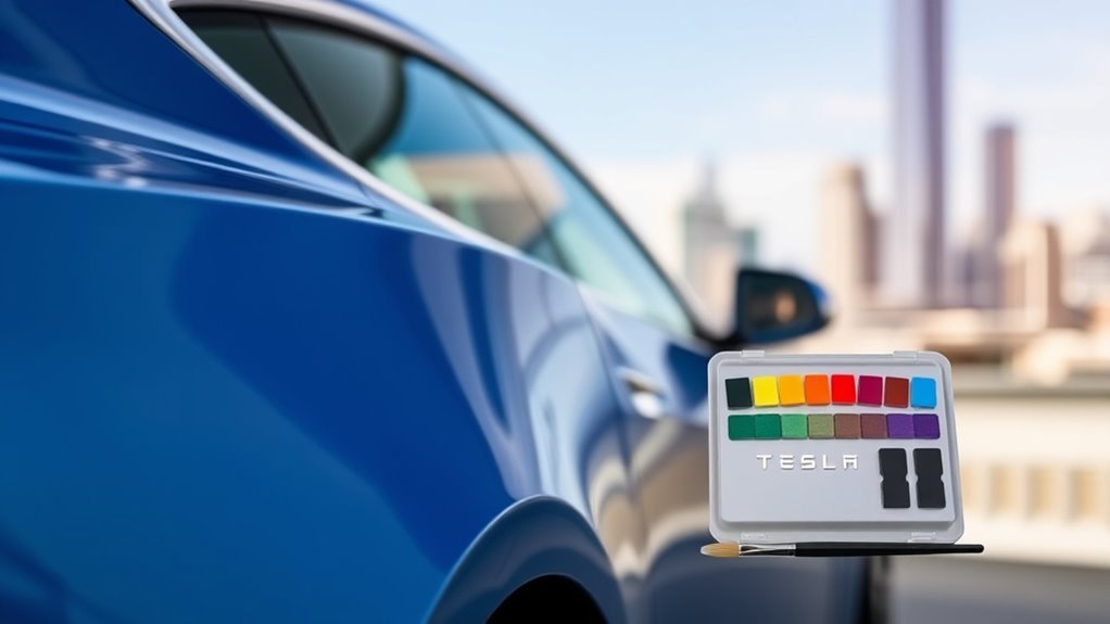 Best Touch Up Paint for 2026 Tesla Owners: Flawless Finishes