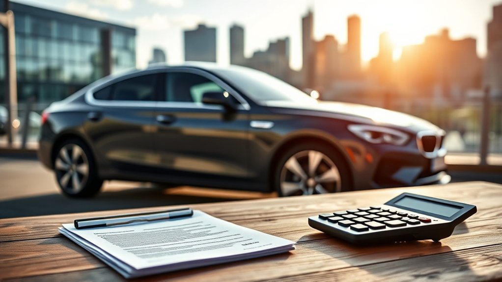 flexible car financing option