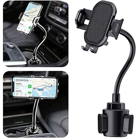 NeotrixQI Flexible Gooseneck Car Phone Holder