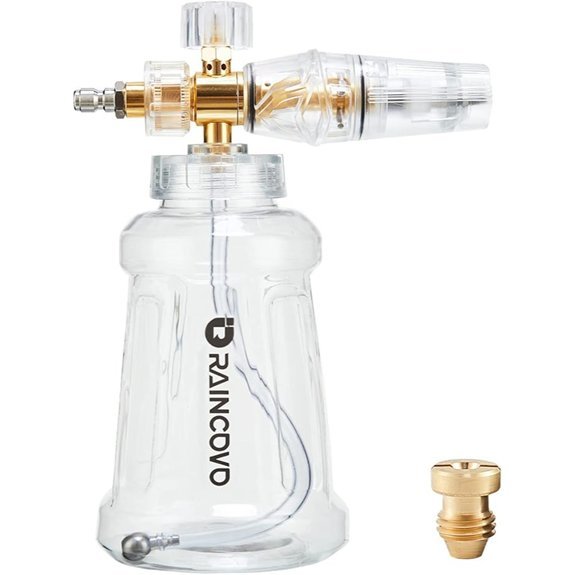 Foam Cannon for Pressure Washer and Car Wash