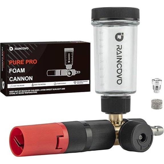 Pure Pro Foam Cannon for Pressure Washer