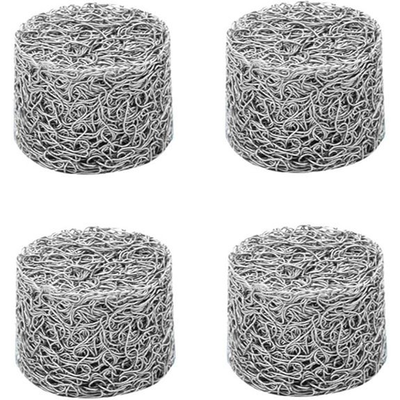 Stainless Steel Foam Lance Filter (4-Pack)