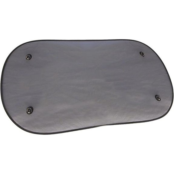 Carpoint CPT0510107 Sunshade Foldable Black