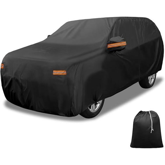 X AUTOHAUX All-Weather Car Cover for Ford Expedition
