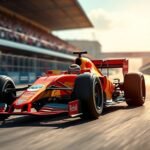 formula 1 car speed