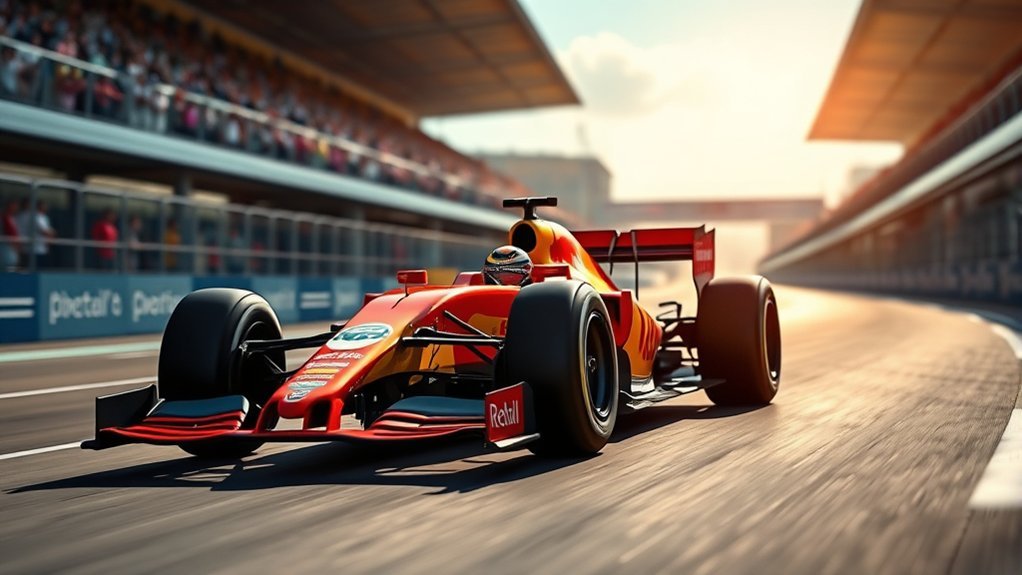 F1 Specs: How Fast Does a Formula 1 Car Go?