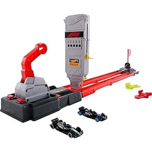 Hot Wheels Racing Formula 1 Toy Car Track Set