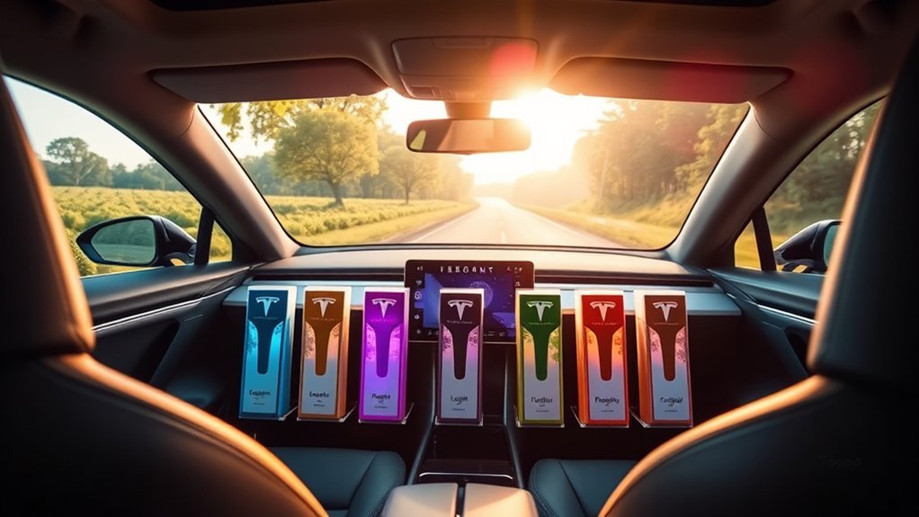 fresh rides for tesla owners