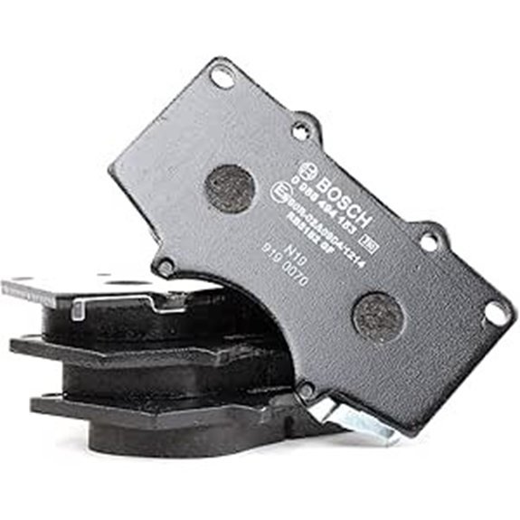 Bosch BP1064 Brake Pads for Front Axle (Set of 4)