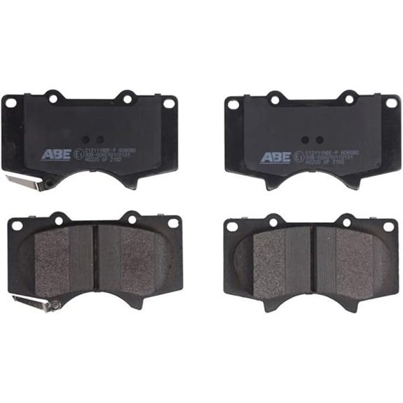 ABE C12111ABE-P Brake Pads Set Front Brake Blocks