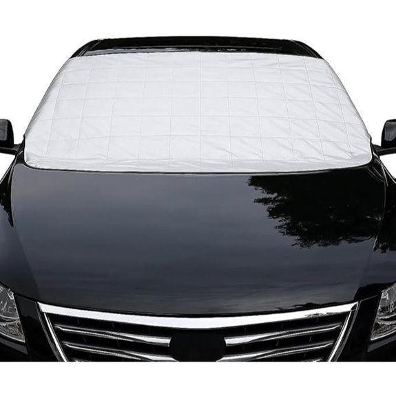 Generise Car Windscreen Cover for Frost and Snow