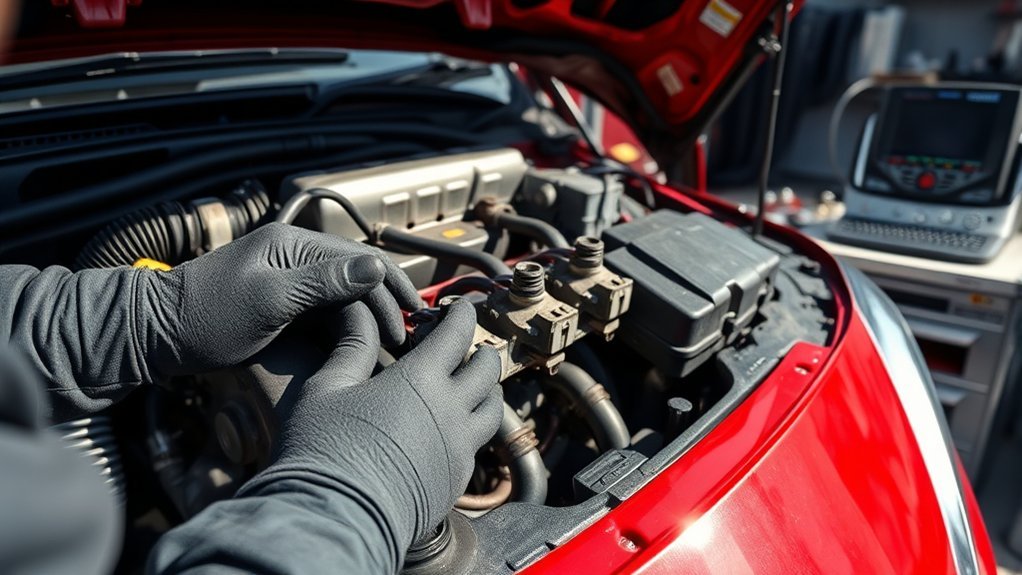 fuel pump and filter