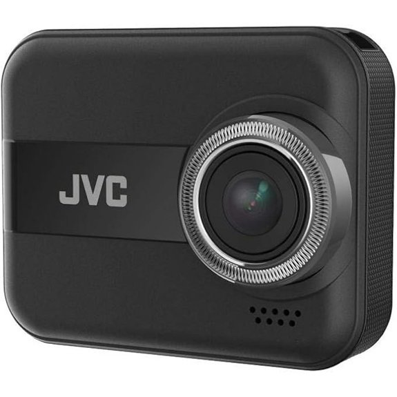 JVC GC-DRE10-E Full HD Dash Cam with WiFi App Control 4GB Micro SD Card