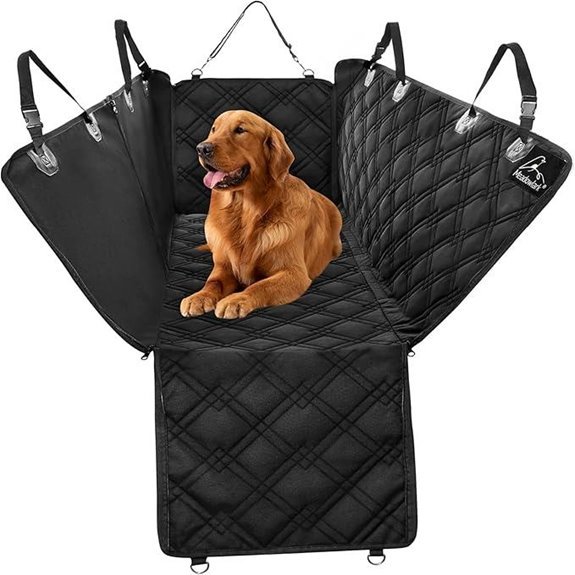 Meadowlark XL Dog Seat Covers with Full Protection