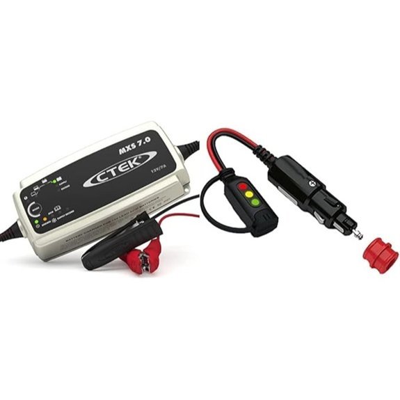 CTEK MXS 7.0 Fully Automatic Battery Charger