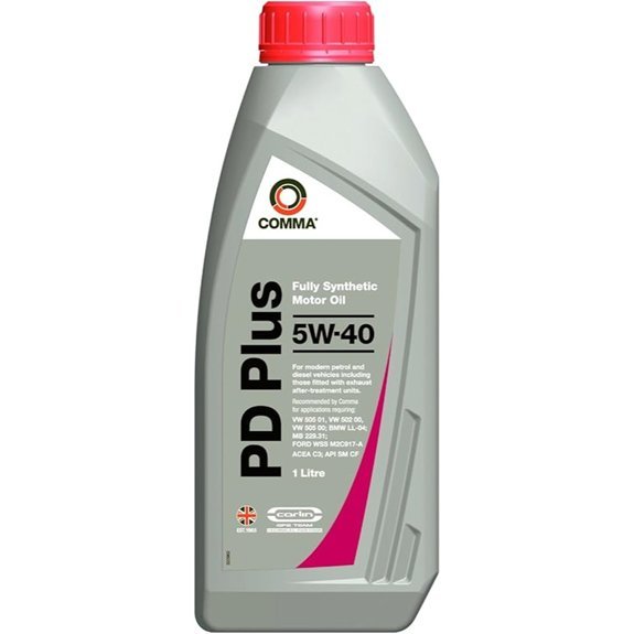 Comma DPD1L 1L Diesel PD Fully Synthetic 5W40 Motor Oil