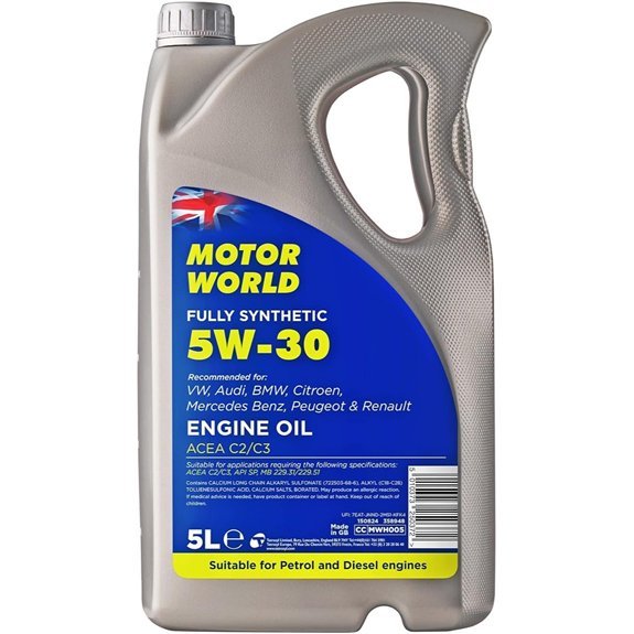 MOTORWORLD Fully Synthetic C3 Engine Oil 5W-30