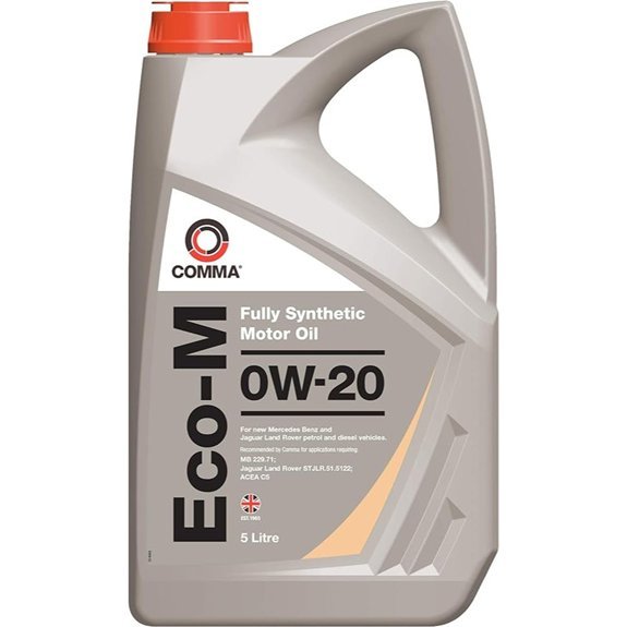 Comma Eco-M 0W-20 0W20 Fully Synthetic Engine Oil - 5 Litres 5L