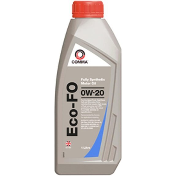 Comma Eco-FO 0w-20 0w20 Fully Synthetic Car Engine Oil - 1 Litre 1L