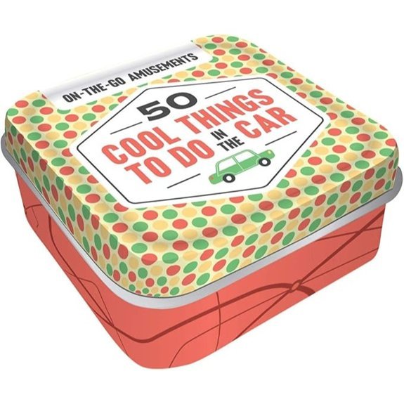 Chronicle Books 50 Cool Things to Do in a Car