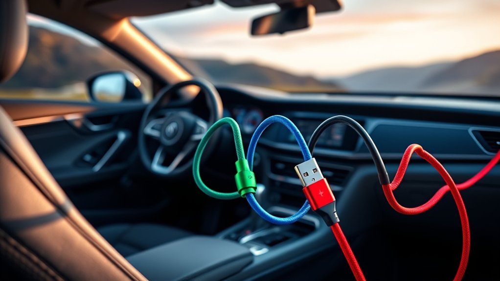future car charging cables