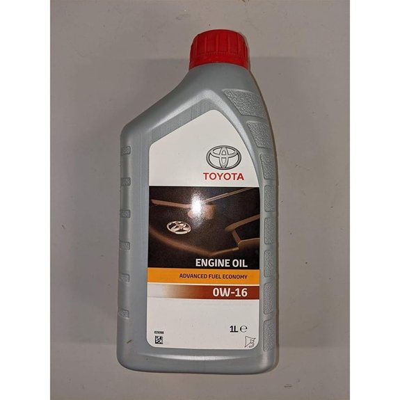 Genuine 1 Litre Toyota 0W16 AFE Motor Oil 08880-84081