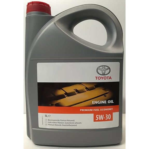 Genuine 5 Litre Toyota 5w30 PFE Synthetic Engine Oil 08880-83389