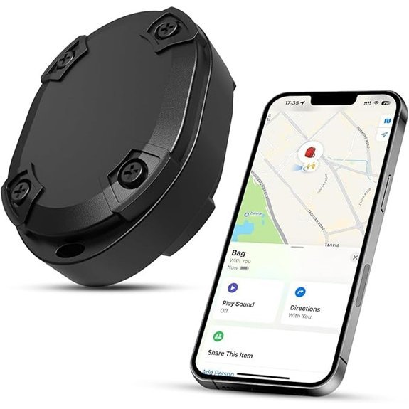 Worldwide GPS Tracker for Apple Find My