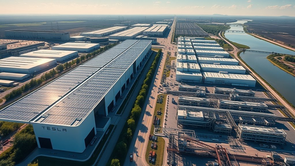 global production capacity expansion