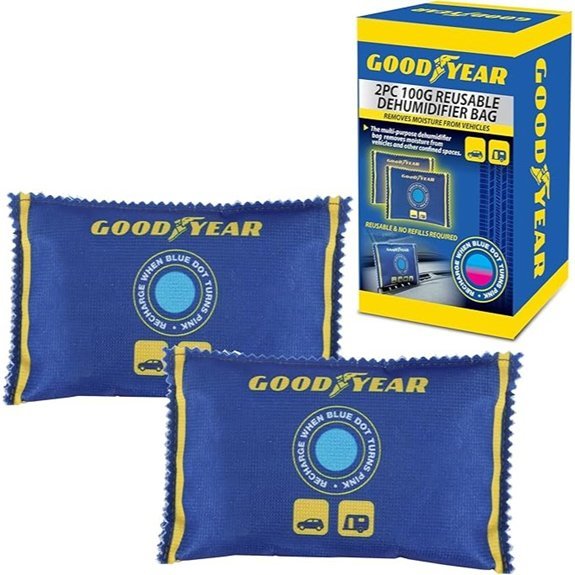Goodyear Reusable Dehumidifier Bags (2 Pack)