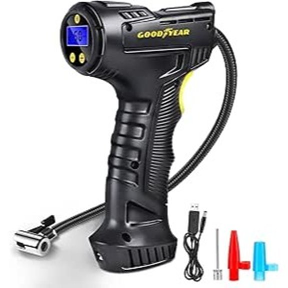Goodyear Heavy Duty Pro Tyre Inflator (100PSI)