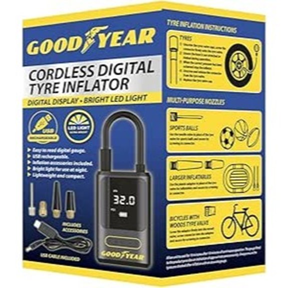 Goodyear Tyre Inflator