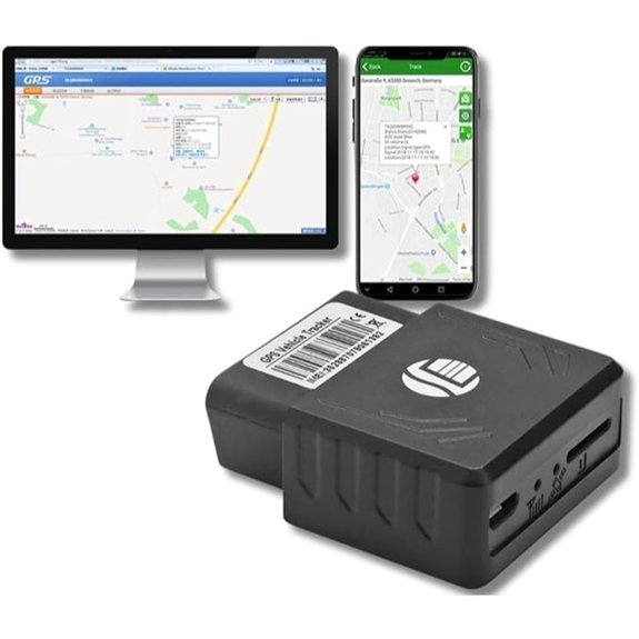 KF Premium Anti Theft GPS Tracker & Alarm