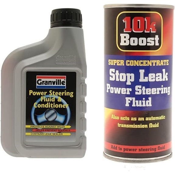 Granville Power Steering Fluid and Condition (500ml)