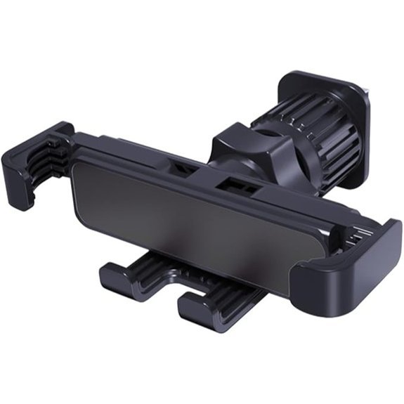 Gravity Sensor Air Vent Phone Holder (Black)