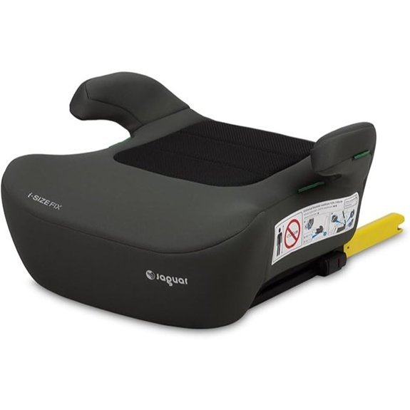 CARETERO Isofix Child Booster Cushion (Green)