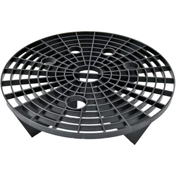 MartinCox Bucket Barrier - Grit Collector for Buckets