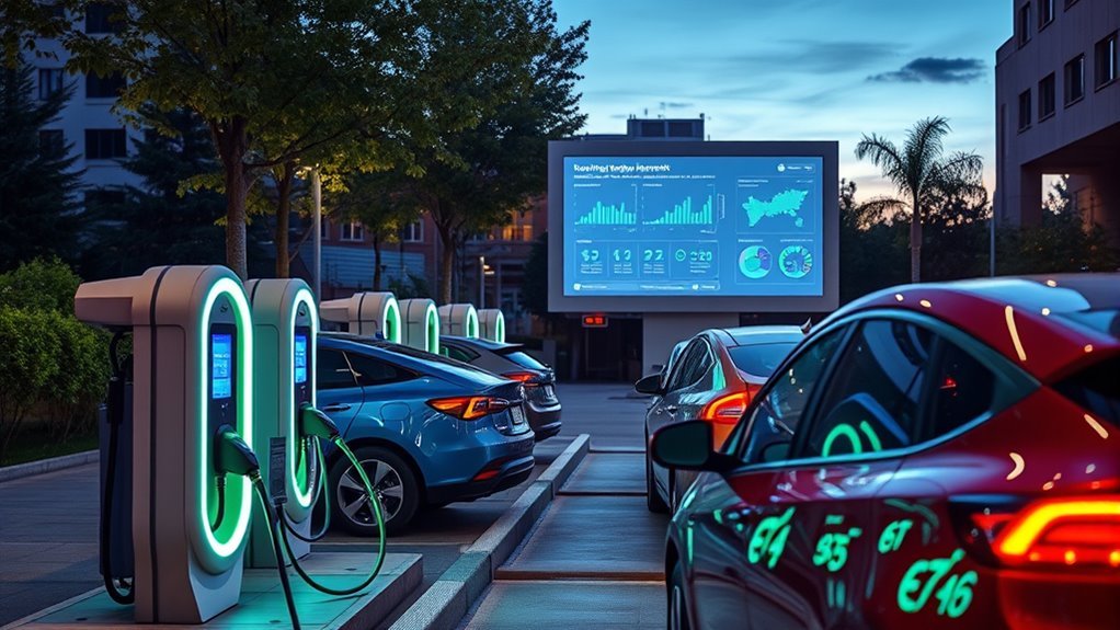 growing ev charging networks