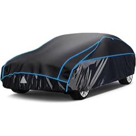 Hail Protector Outdoor Car Cover for Large Sedan/Coupe