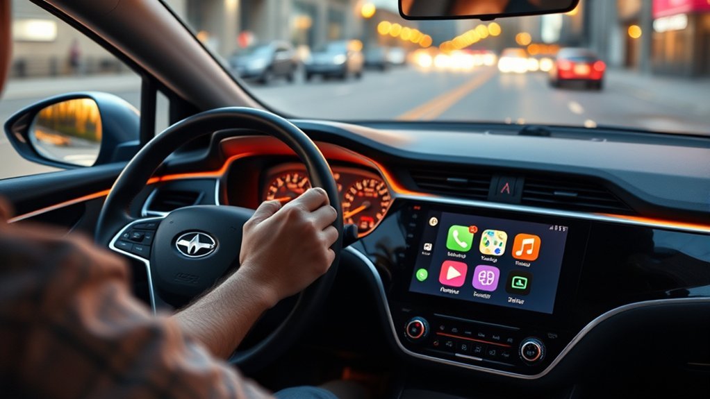 hands free driving assistance system